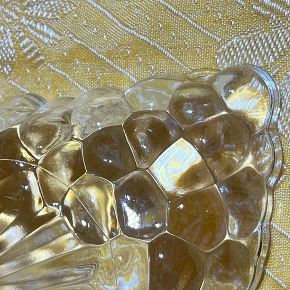 Vintage Anchor Hocking Grape Cluster Dish, Serving Dish, Trinket Dish - 7 ounces - Picture 6 of 10